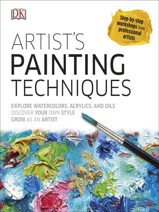 Title details for Artist's Painting Techniques by DK - Available